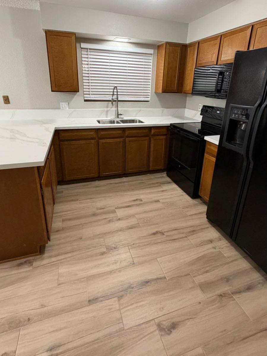 Kitchen remodel: new sink and faucet — After